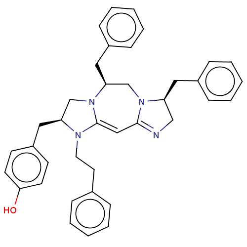 Chemical structure of BindingDB Monomer ID 50094762
