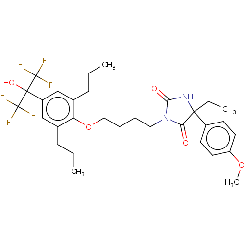 Chemical structure of BindingDB Monomer ID 50094788