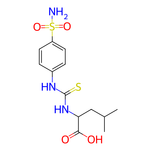Chemical structure of BindingDB Monomer ID 50094802