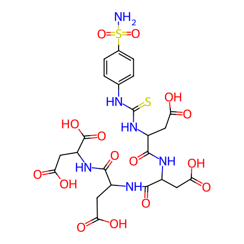Chemical structure of BindingDB Monomer ID 50094819