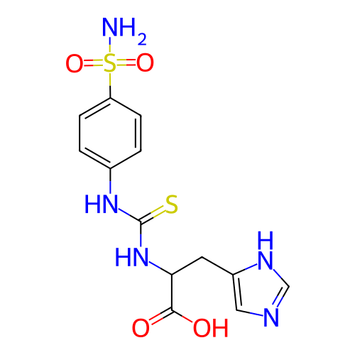 Chemical structure of BindingDB Monomer ID 50094822