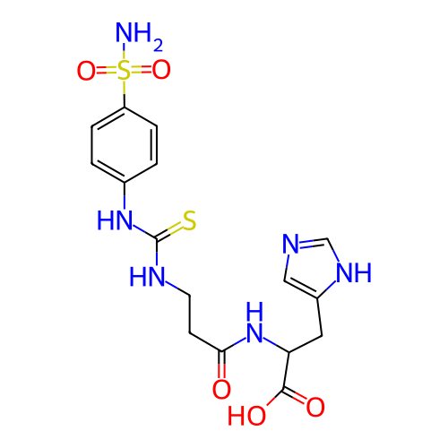 Chemical structure of BindingDB Monomer ID 50094831