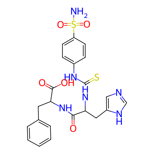 Chemical structure of BindingDB Monomer ID 50094837