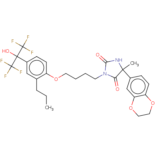 Chemical structure of BindingDB Monomer ID 50094863