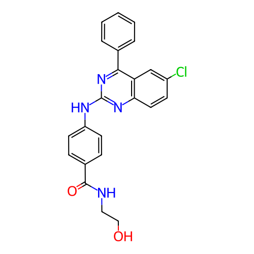 Chemical structure of BindingDB Monomer ID 50094872
