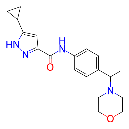 Chemical structure of BindingDB Monomer ID 50094873