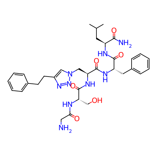 Chemical structure of BindingDB Monomer ID 50094874