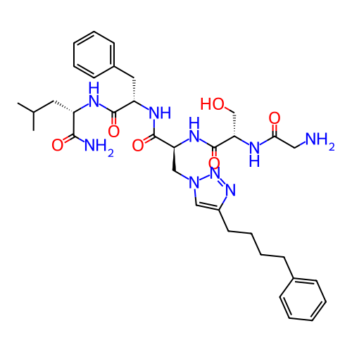 Chemical structure of BindingDB Monomer ID 50094875