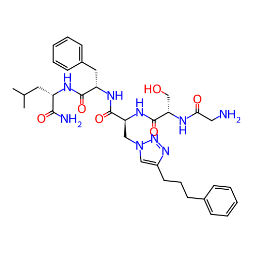 Chemical structure of BindingDB Monomer ID 50094876