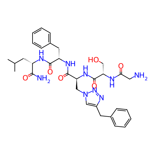 Chemical structure of BindingDB Monomer ID 50094877