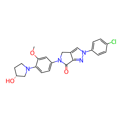 Chemical structure of BindingDB Monomer ID 50094878