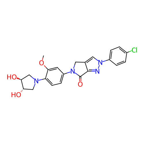 Chemical structure of BindingDB Monomer ID 50094879