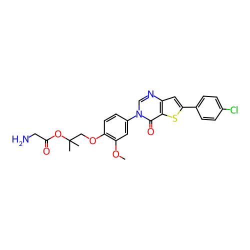 Chemical structure of BindingDB Monomer ID 50094881