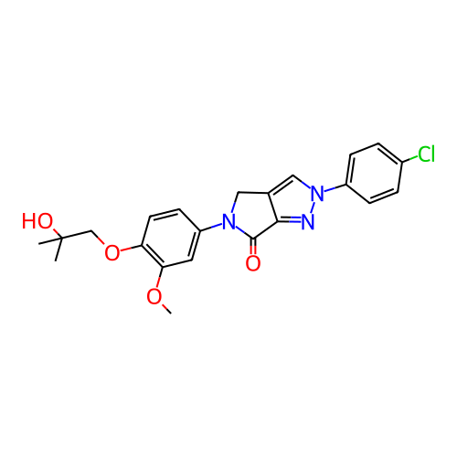 Chemical structure of BindingDB Monomer ID 50094882