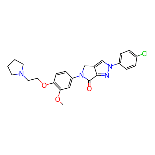 Chemical structure of BindingDB Monomer ID 50094883