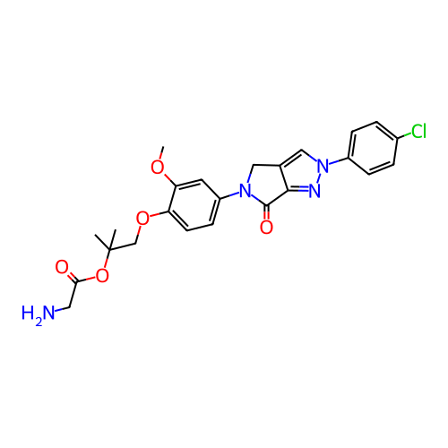 Chemical structure of BindingDB Monomer ID 50094885