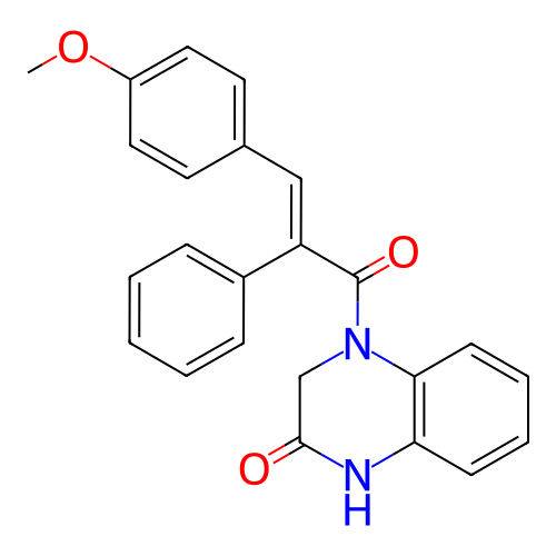 Chemical structure of BindingDB Monomer ID 50094886