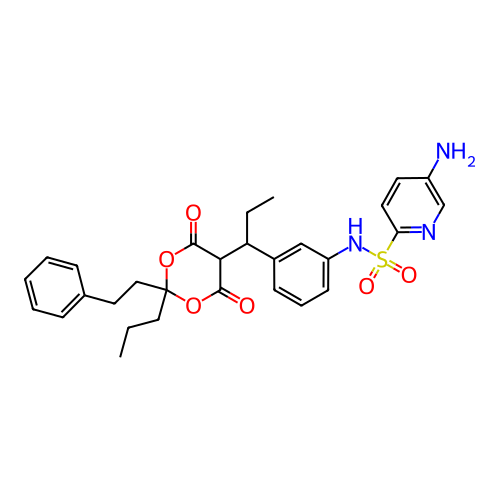 Chemical structure of BindingDB Monomer ID 50094902