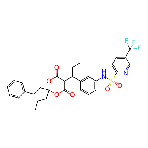 Chemical structure of BindingDB Monomer ID 50094906