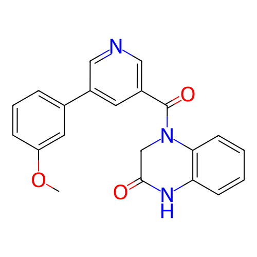 Chemical structure of BindingDB Monomer ID 50094915
