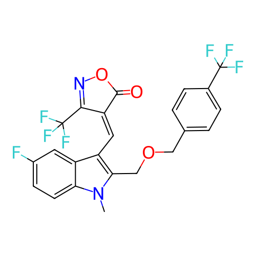 Chemical structure of BindingDB Monomer ID 50094920