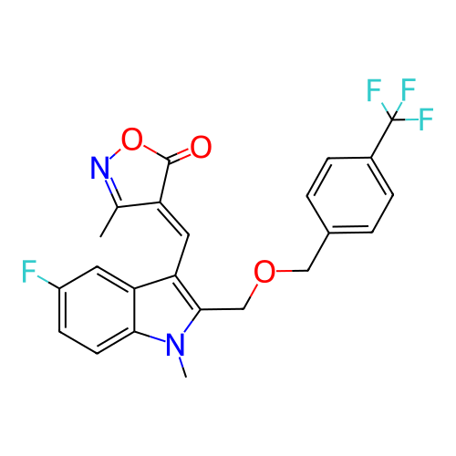 Chemical structure of BindingDB Monomer ID 50094921