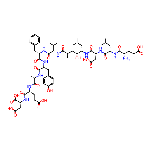 Chemical structure of BindingDB Monomer ID 50094979