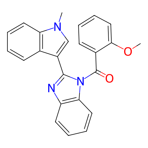 Chemical structure of BindingDB Monomer ID 50094981