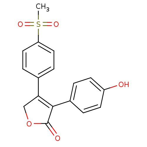 Chemical structure of BindingDB Monomer ID 50094985