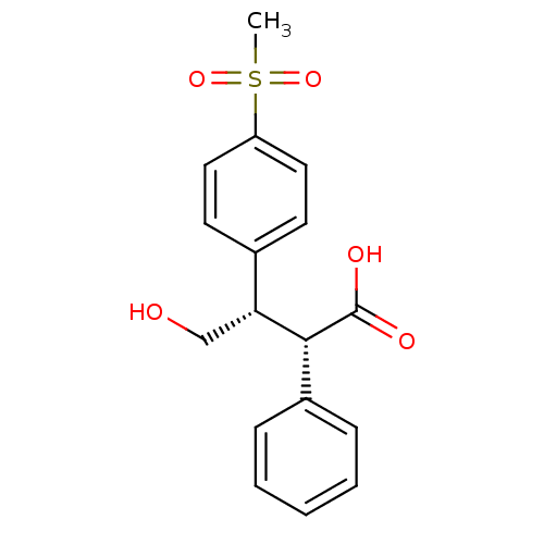 Chemical structure of BindingDB Monomer ID 50094989