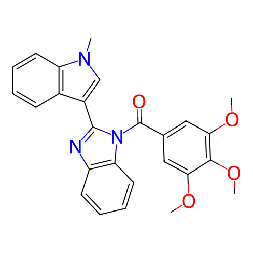 Chemical structure of BindingDB Monomer ID 50094991