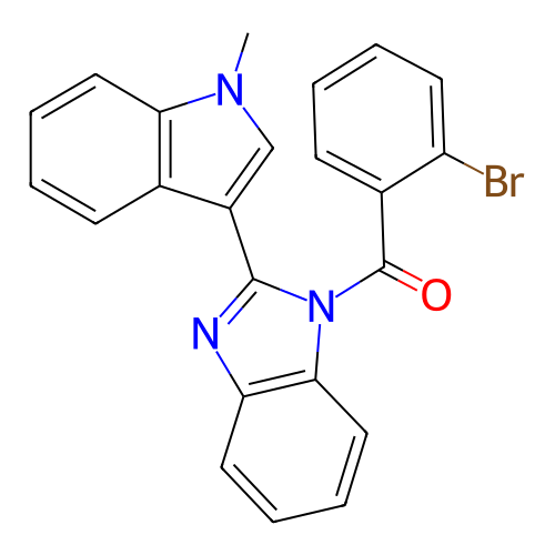 Chemical structure of BindingDB Monomer ID 50094992