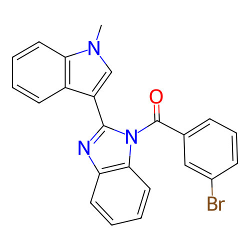 Chemical structure of BindingDB Monomer ID 50094993
