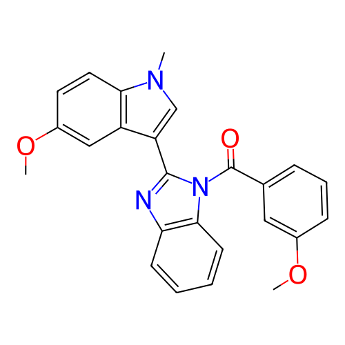 Chemical structure of BindingDB Monomer ID 50094996