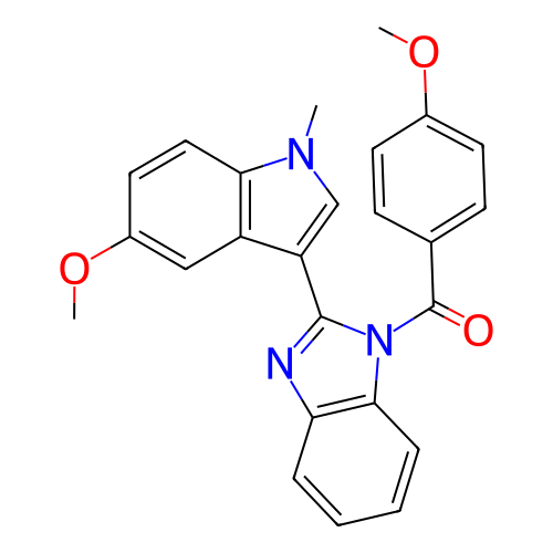 Chemical structure of BindingDB Monomer ID 50094997