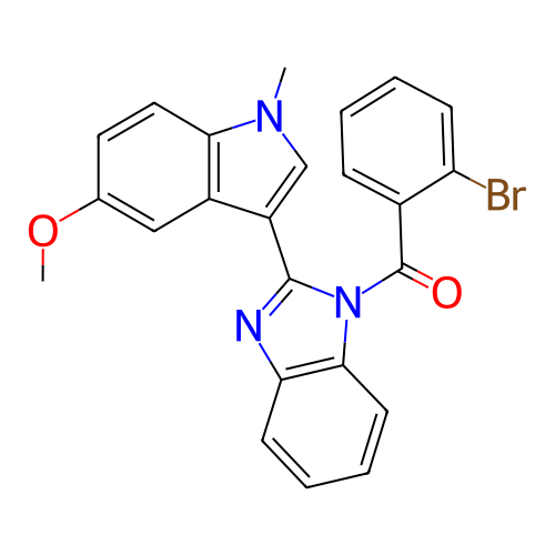 Chemical structure of BindingDB Monomer ID 50095000