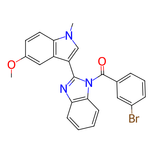 Chemical structure of BindingDB Monomer ID 50095001