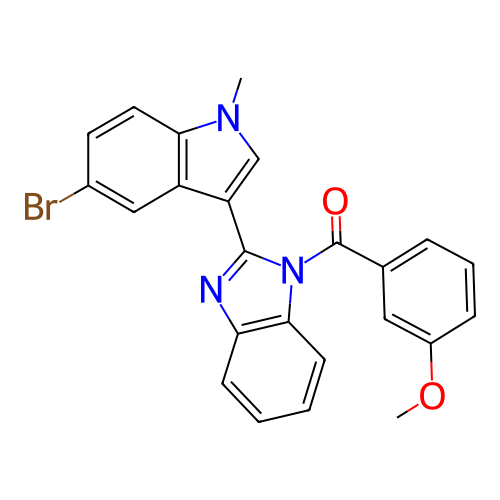 Chemical structure of BindingDB Monomer ID 50095004