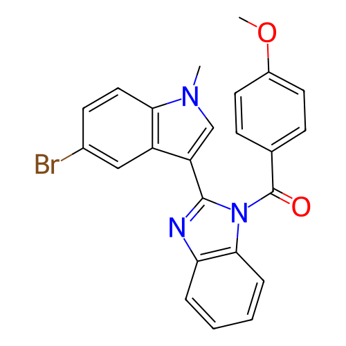 Chemical structure of BindingDB Monomer ID 50095005