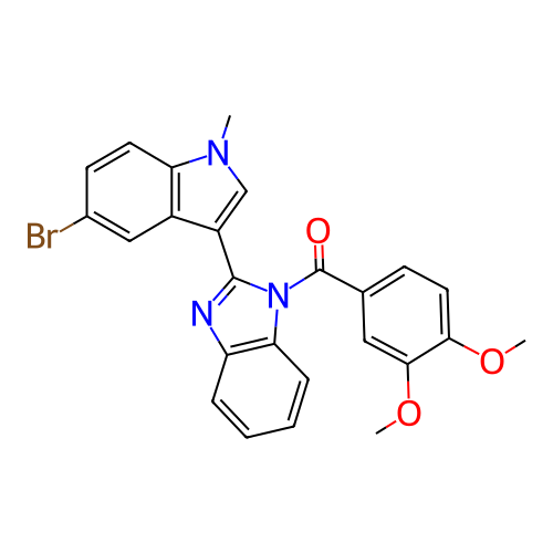 Chemical structure of BindingDB Monomer ID 50095006