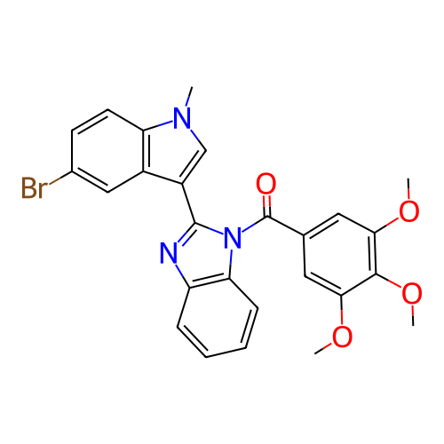 Chemical structure of BindingDB Monomer ID 50095007