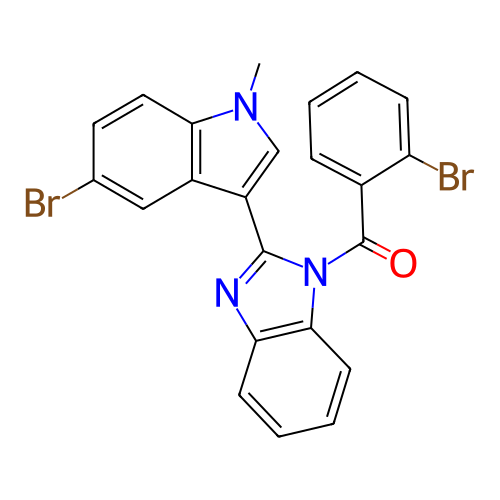 Chemical structure of BindingDB Monomer ID 50095008