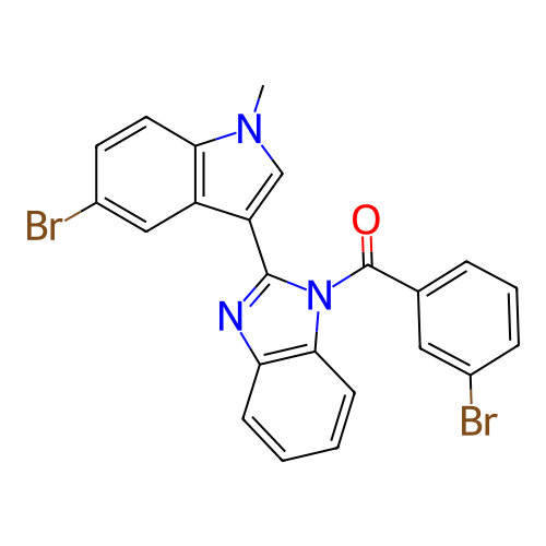 Chemical structure of BindingDB Monomer ID 50095009
