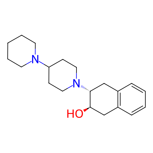Chemical structure of BindingDB Monomer ID 50095012