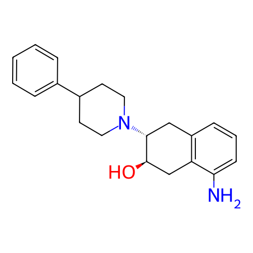 Chemical structure of BindingDB Monomer ID 50095017