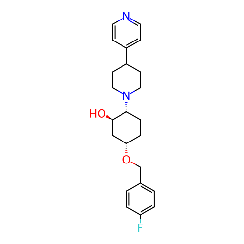 Chemical structure of BindingDB Monomer ID 50095020