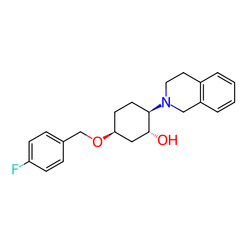Chemical structure of BindingDB Monomer ID 50095023