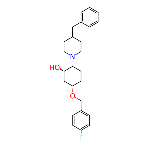 Chemical structure of BindingDB Monomer ID 50095024