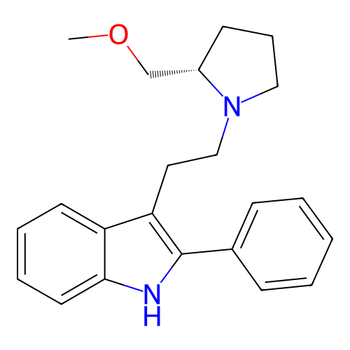Chemical structure of BindingDB Monomer ID 50095037