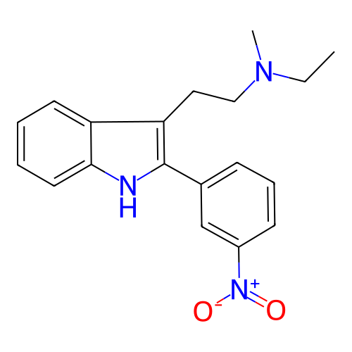 Chemical structure of BindingDB Monomer ID 50095038